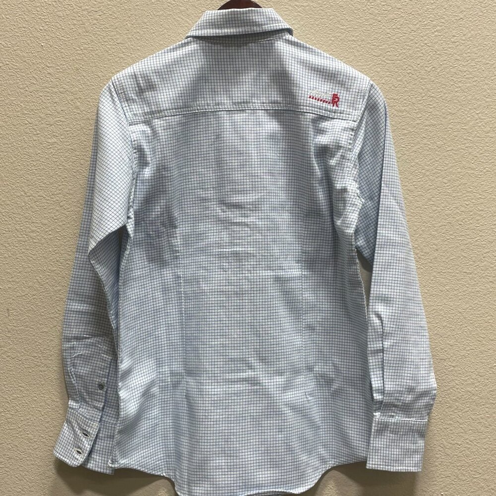 Ariat Women's FR Hermosa DuraStretch Work Shirt NWT - Picture 2 of 4